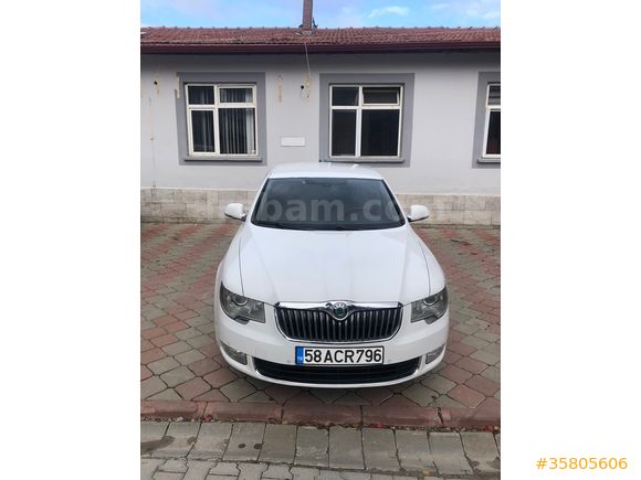 Sahibinden Skoda SuperB 1.4 TSI Elegance 2012 Model 