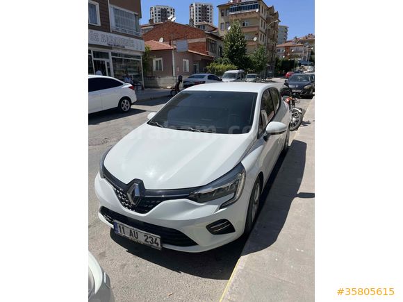 Sahibinden Renault Clio 1.0 TCe Touch 2021 Model 