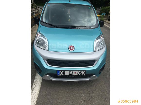 Sahibinden Fiat Fiorino Panorama 1.3 Multijet Premio 2019 Model 