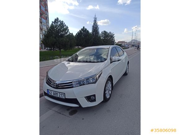 Sahibinden Toyota Corolla 1.4 D-4D Advance 2013 Model