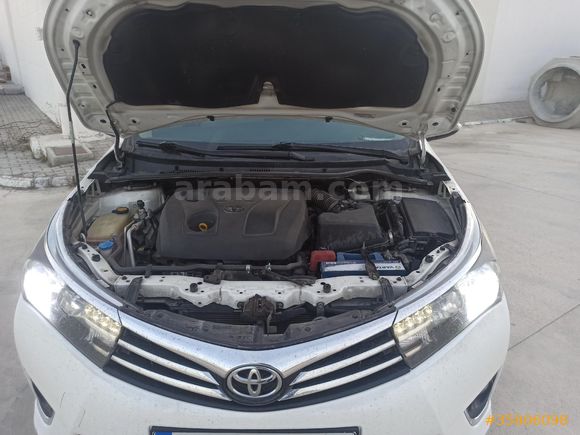 Sahibinden Toyota Corolla 1.4 D-4D Advance 2013 Model