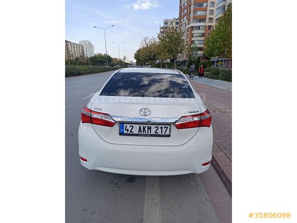 Sahibinden Toyota Corolla 1.4 D-4D Advance 2013 Model