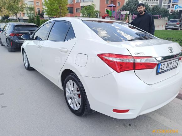 Sahibinden Toyota Corolla 1.4 D-4D Advance 2013 Model