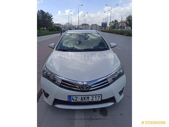 Sahibinden Toyota Corolla 1.4 D-4D Advance 2013 Model