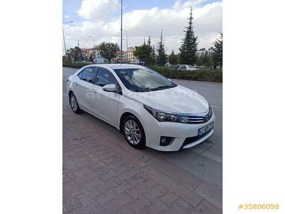 Sahibinden Toyota Corolla 1.4 D-4D Advance 2013 Model
