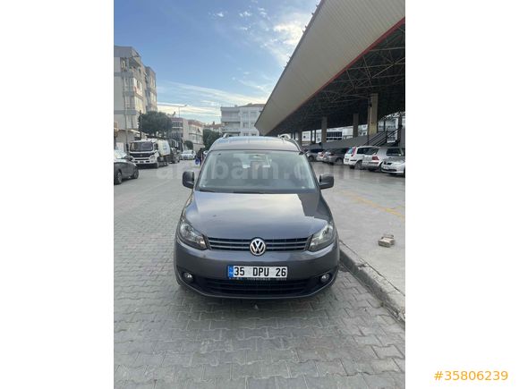 Sahibinden Volkswagen Caddy 1.6 TDI Trendline 2011 Model 