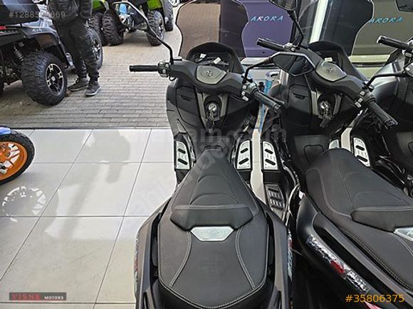 VİŞNE MOTORS'DAN MAX PRO 125 TÜM AKSESUARLAR DAHİL DEV KAMPANYA