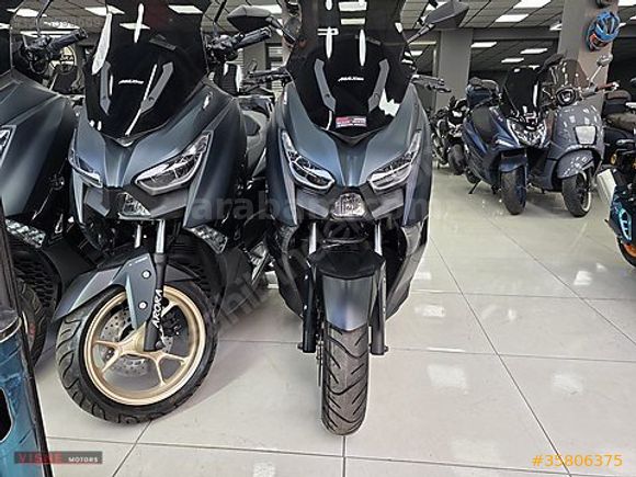 VİŞNE MOTORS'DAN MAX PRO 125 TÜM AKSESUARLAR DAHİL DEV KAMPANYA