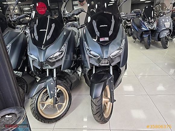 VİŞNE MOTORS'DAN MAX PRO 125 TÜM AKSESUARLAR DAHİL DEV KAMPANYA
