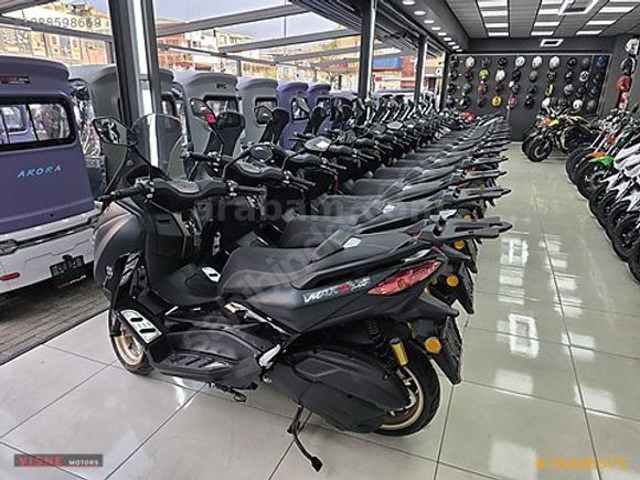 VİŞNE MOTORS'DAN MAX PRO 125 TÜM AKSESUARLAR DAHİL DEV KAMPANYA