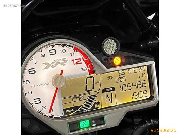 BMV S 1000 XR TEMİZ BAKIMLI