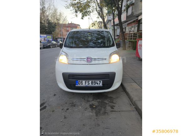 Sahibinden Fiat Fiorino Combi 1.3 Multijet Pop 2015 Model