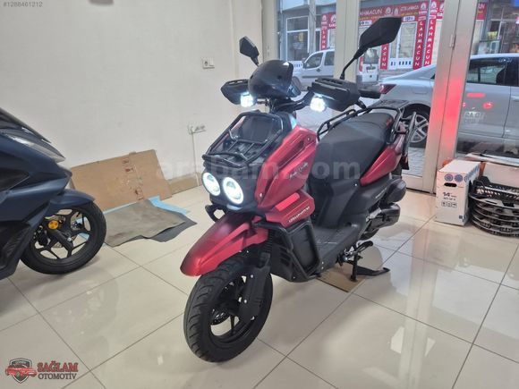 2025 MODEL 1330 KM DE PANZER PRO 125