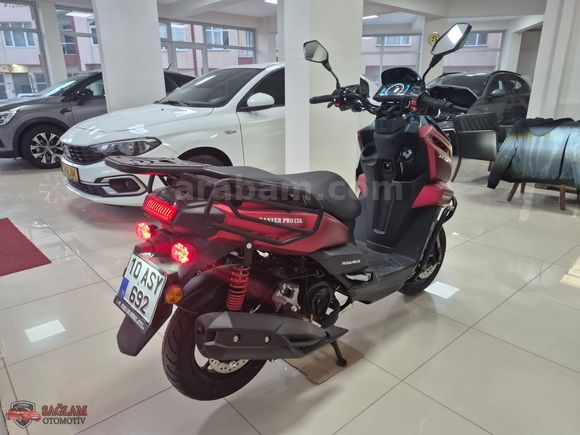 2025 MODEL 1330 KM DE PANZER PRO 125