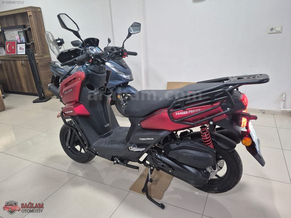 2025 MODEL 1330 KM DE PANZER PRO 125