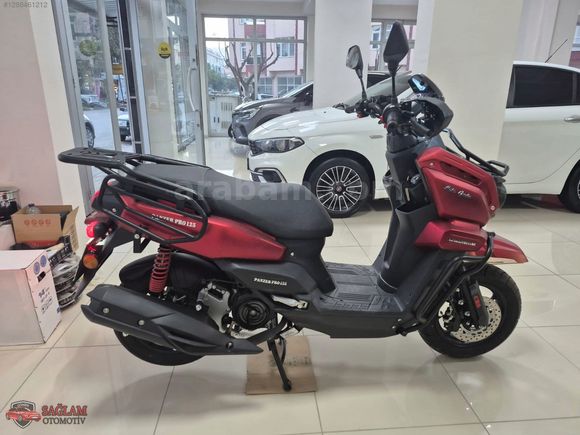 2025 MODEL 1330 KM DE PANZER PRO 125