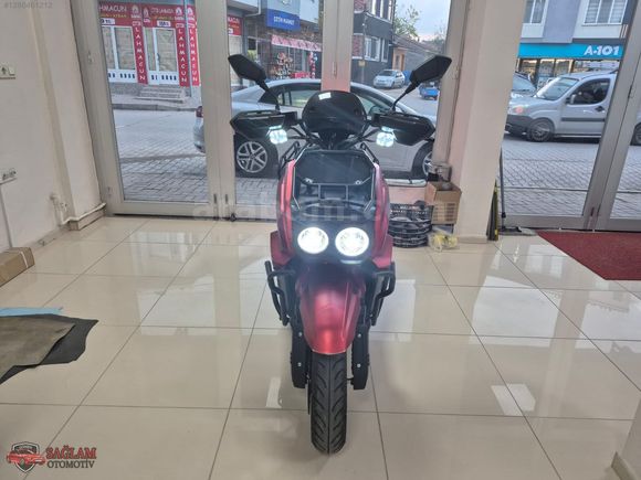 2025 MODEL 1330 KM DE PANZER PRO 125