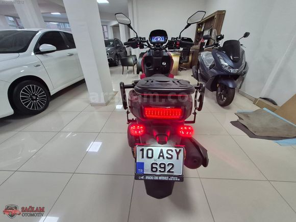 2025 MODEL 1330 KM DE PANZER PRO 125