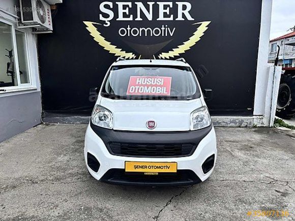 HUSUSİ OTOMOBİL 2017 MDL HATSZ 168 KM DE EXPERTİZLİ FİORİNO