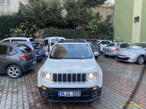 Sahibinden Jeep Renegade 1.6 MultiJet Limited 2014 Model 