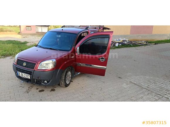 Sahibinden Fiat Doblo Combi 1.4 Active 2006 Model