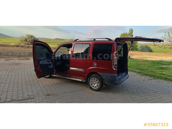 Sahibinden Fiat Doblo Combi 1.4 Active 2006 Model