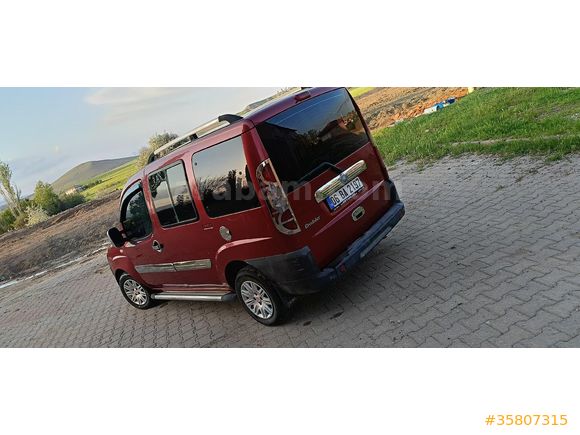 Sahibinden Fiat Doblo Combi 1.4 Active 2006 Model