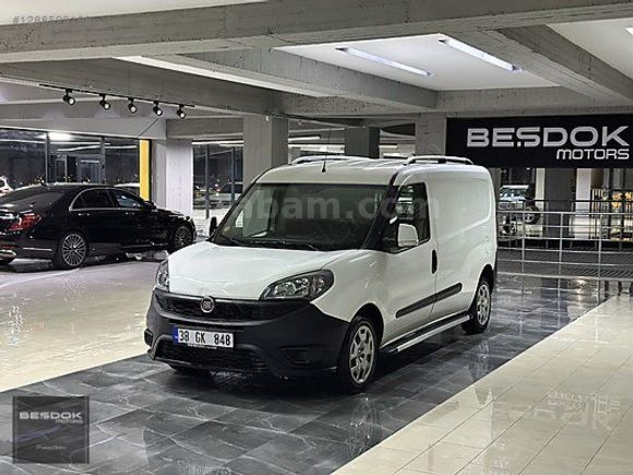 BEŞDOK MOTORS / FİAT DOBLO 1.3 MULTIJET CARGO MAXI 2+1