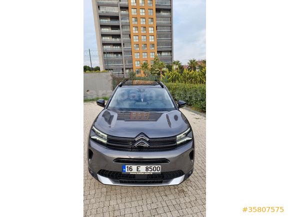 Sahibinden Citroen C5 Aircross 1.5 BlueHDI Shine Bold 2022 Model