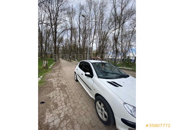 Sahibinden Peugeot 206 1.6 XT 2001 Model 