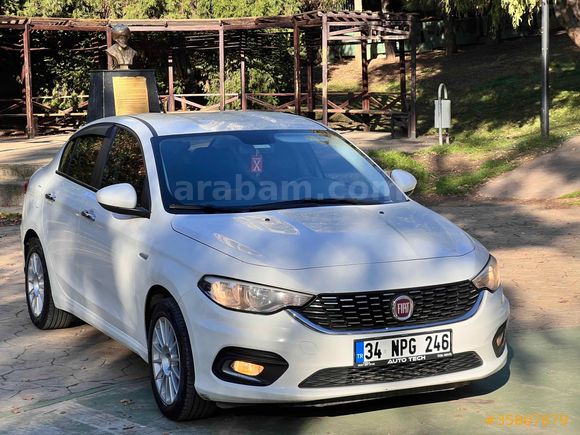 Son hafta ilanda Sahibinden Fiat Egea 1.6 Multijet Comfort 2017 Model  230.500 km Beyaz
