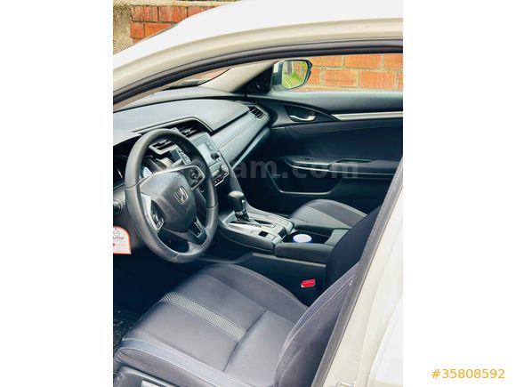 Sahibinden Honda Civic 1.6 i-VTEC Premium 2016 Model Elazığ 91.000 km Beyaz