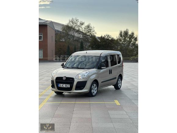 2013 DİZEL DOBLO-DEĞİŞENSİZ-HASARSIZ-1 PARÇA BOYA
