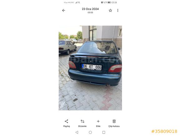 Sahibinden Hyundai Accent 1.3 LS 1997 Model