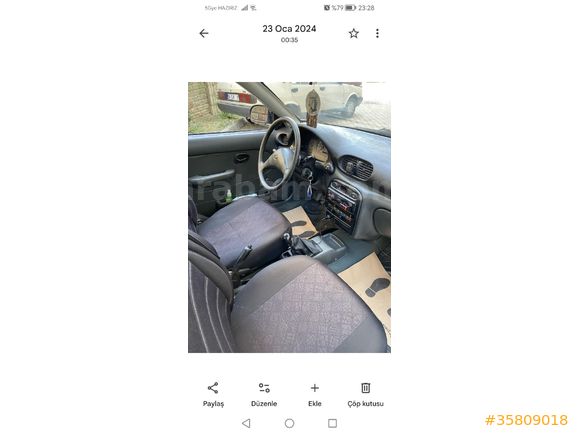 Sahibinden Hyundai Accent 1.3 LS 1997 Model
