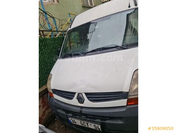Sahibinden Renault Master 2.5 dCi 10.8 m3 2009 Model