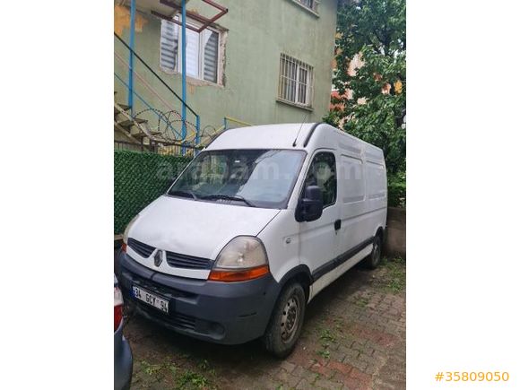 Sahibinden Renault Master 2.5 dCi 10.8 m3 2009 Model