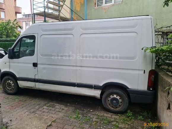Sahibinden Renault Master 2.5 dCi 10.8 m3 2009 Model