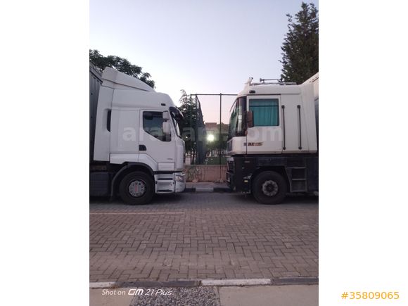 RENAULT MAGNUM 420