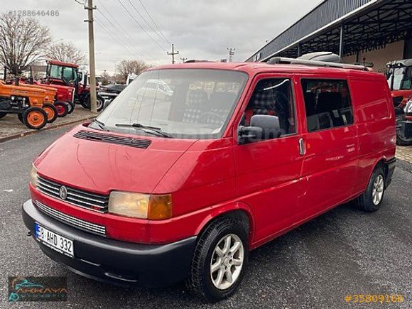 ORJİNAL 1999 MODEL WOSVAGEN TRANSPORTER 2.5 TDI
