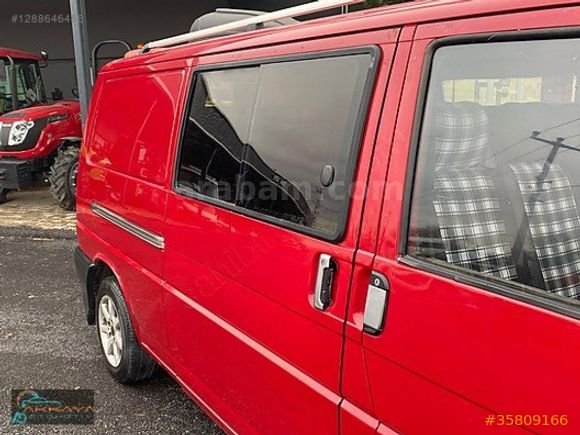 ORJİNAL 1999 MODEL WOSVAGEN TRANSPORTER 2.5 TDI