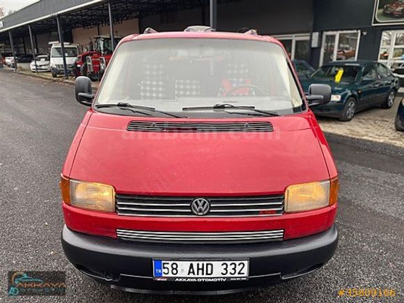 ORJİNAL 1999 MODEL WOSVAGEN TRANSPORTER 2.5 TDI