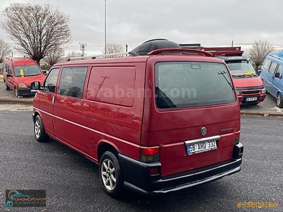 ORJİNAL 1999 MODEL WOSVAGEN TRANSPORTER 2.5 TDI