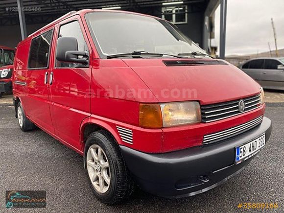 ORJİNAL 1999 MODEL WOSVAGEN TRANSPORTER 2.5 TDI