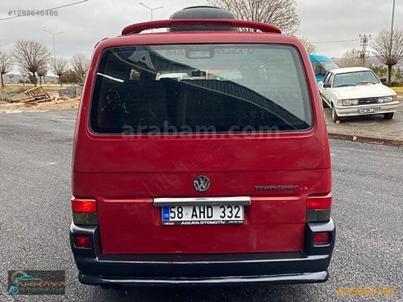 ORJİNAL 1999 MODEL WOSVAGEN TRANSPORTER 2.5 TDI
