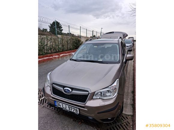 Sahibinden Subaru Forester 2.0 TD Premium 2015 Model 