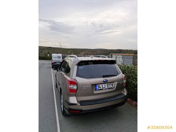 Sahibinden Subaru Forester 2.0 TD Premium 2015 Model 