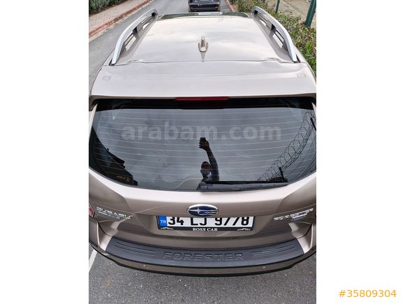 Sahibinden Subaru Forester 2.0 TD Premium 2015 Model 