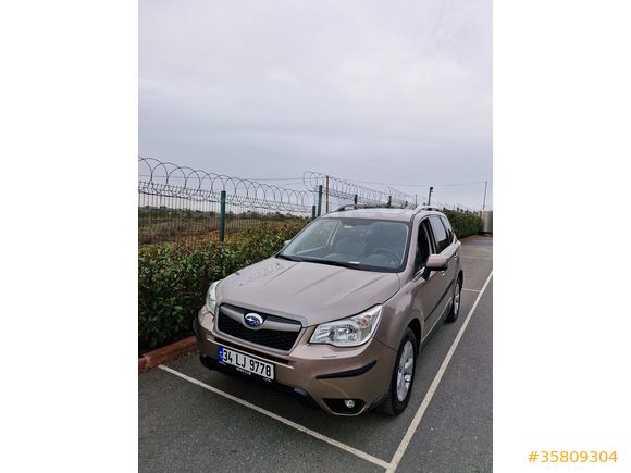 Sahibinden Subaru Forester 2.0 TD Premium 2015 Model 