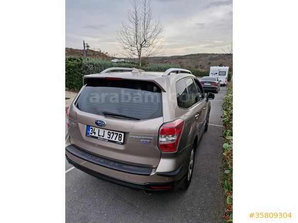 Sahibinden Subaru Forester 2.0 TD Premium 2015 Model 
